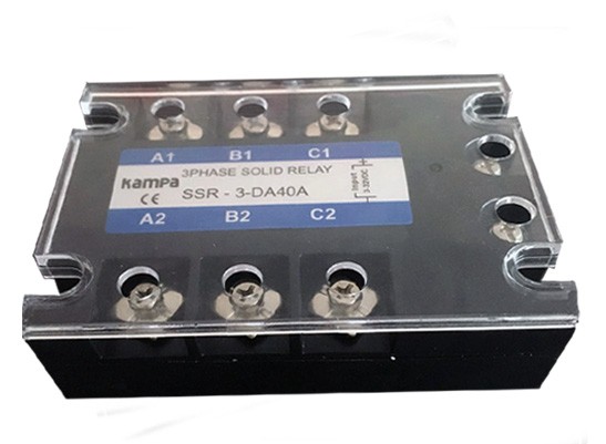 Factory supply TSR-40DA 3-32VDC TO 24-480VAC 40A SSR Three phase Solid State Relay
