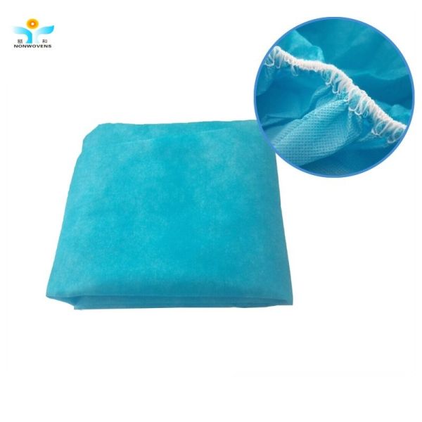 80*180 Nonwoven Bed Sheet Roll 80*200/120*220 With Rubber Band/Half Rubber Band