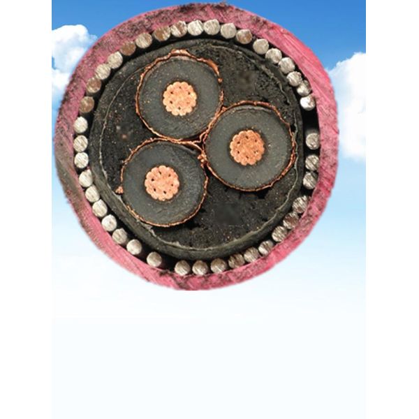Best quality Copper conductor XLPE insulated armoured 35KV electric cable