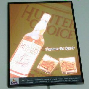 new idea custom advertising poster\ el poster\ animated poster display