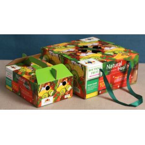 Corrugated Cardboard Fruit Vegetable Watermelon Pear Pineapple Orange Box Type