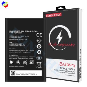 Quality Replacement phone battery HB505076RBC for Huawei A199 Y600 C8815 G606 G610 G700 G710 G716 G610S lithium ion battery for sale