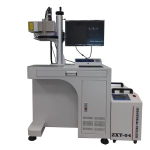 Galvanometer UV Laser Marking Machine CCD Visual 10W UV Laser