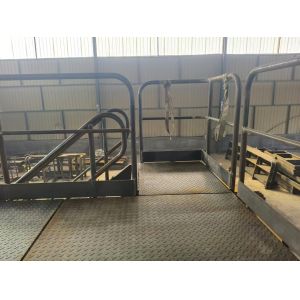 Customizable Steel Structure Platform For Mining Projects Galvanized