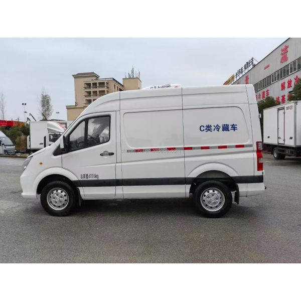 150hp Foton Toano Refrigerated Box Truck Minibus Style Freezer Vehicles Cold Chain Truck