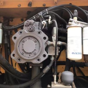 ORIGINAL Hydraulic Pump 2018 Volvo EC480DL 48 Ton Used Excavator for Large