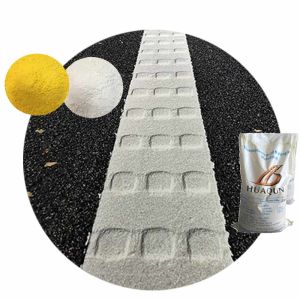 Professional Convex Road Marking Line Coating Thermoplastic Powder Paint