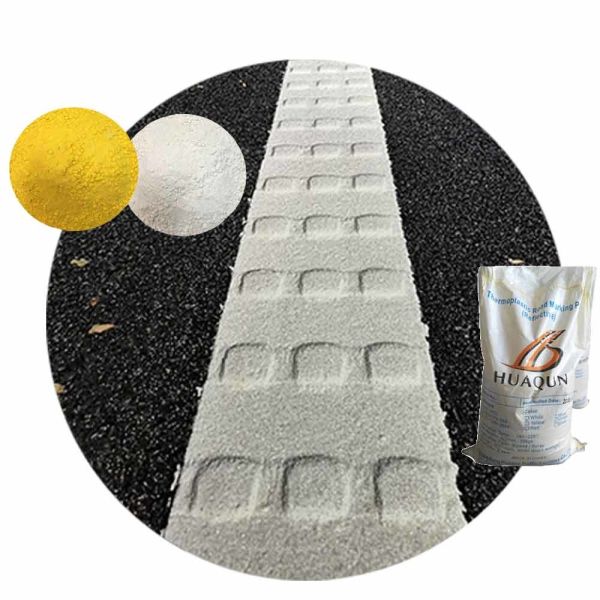 Buy Professional Convex Road Marking Line Coating Thermoplastic Powder Paint at wholesale prices