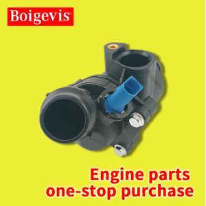 OE 06B121111K Black Thermostat Replacement With A4 A6 Coolant System