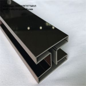 China Brushed Finish Stainless Steel Trim Edge Trim Molding 201 304 316 ceiling wall on sale