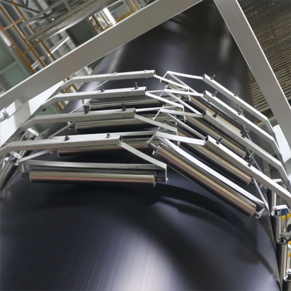 Fish Farm Pond Liner HDPE Geomembrane Waterproof Plastic Materials Geomembrane