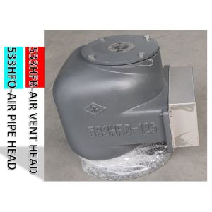 LOG ROOM AIR VENTHEAD NO.533HFB-200A OILY WATER TANK AIR PIPE HEAD NO.533HFB