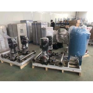 CDL Booster Pump Set Water Supply System: Constant Pressure Frequency Conversion