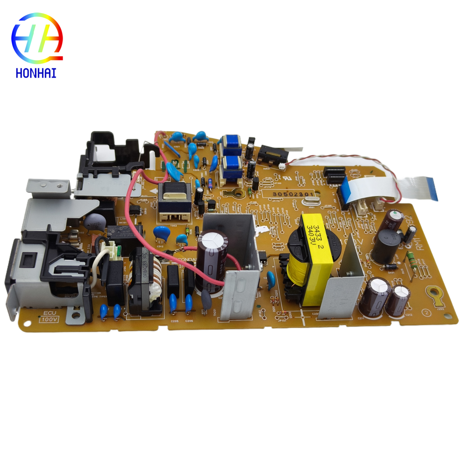 RM1-7902 Original Power Supply Board for HP Laserjet M1132 110Volt 220Volt M1212NF M1132MFP M1216 M1212 M1132 M1213 M1136 printer parts