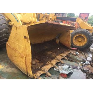 Kawasaki Second Hand Wheel Loaders , Used KLD 85N2 Kawasaki Payloader