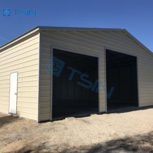 Modular Component Steel Structure Fabrication Painted Galvanized Surface