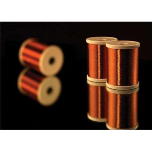 0.012 -0.8mm Solderable Polyurethane Enameled Copper Wire