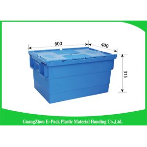 Agriculture Plastic Storage Containers With Lids , Customized Big Plastic