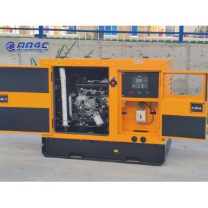 AA4C Water Cooling Silent Diesel Generator Diesel Genset Standby Power 20kva