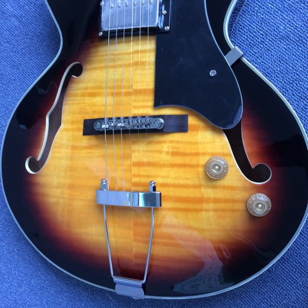 Custom L-5 Jazz electric guitar, hollow body jazz electric guitar