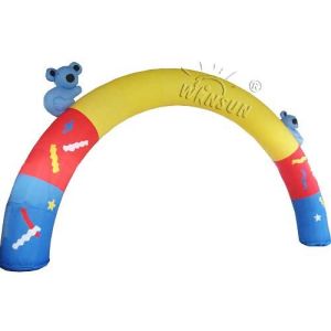 Koala Themed Inflatable Advertising Arch For Outdoor Activities