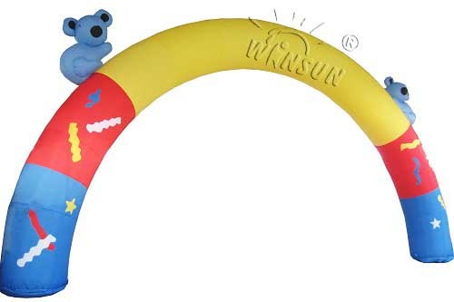 Buy Koala Themed Inflatable Advertising Arch For Outdoor Activities at wholesale prices