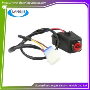 EZGO Golf Cart Part 102517601 DS Horn Button And Wire Harness Assembly