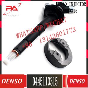 common rail injector 0445110877 0445110315 diesel fuel injector 16600-VZ20A