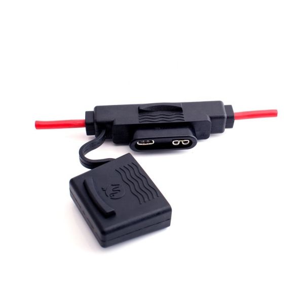 Buy 80A 32V Automotive Fuse Holder With Excellent Electrical Conductivity at wholesale prices