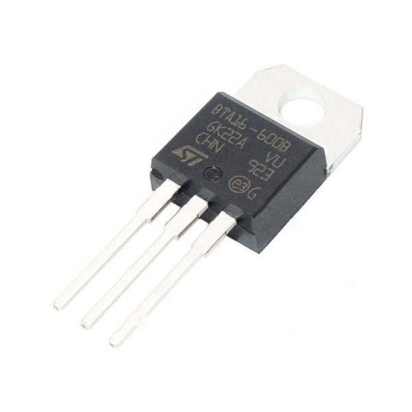 Buy BTA16-600B BTA16 Triac 600V 16A TO-220 BTA16-600 at wholesale prices
