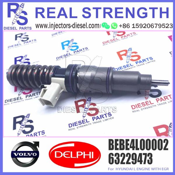 Common Rail Diesel Fuel Injector 63229473 BEBE4L00001 BEBE4L00002 For Engine Parts