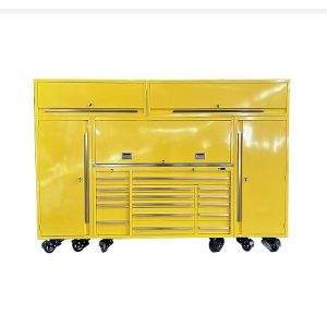 Quality Effortlessly Move Your Tools with this Heavy Duty Tool Chest and Mover Trolley Combo for sale