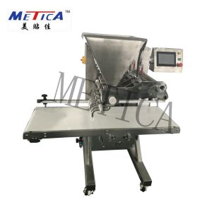 OEM 100g Cake Filler Machine Touch Screen Control 2000BPH-3000BPH