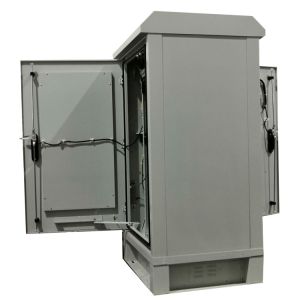19" Rack Outdoor Communications Enclosure
