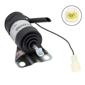 15471-60010 Fuel Shutoff Solenoid Compatible With Kubota L2250 L2650 L3010 L35