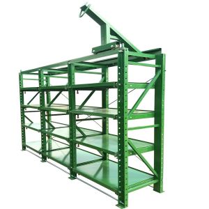 Industrial Mould Storage Rack Multi Layer Anti Rust Mould Tool Racking