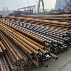 SAE4340 Seamless Round Steel Tube ASTM DIN EN AISI4340
