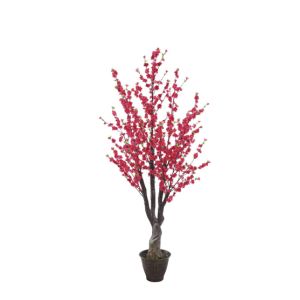 Quality 195cm heigh 90 branches peach bloom tree for sale