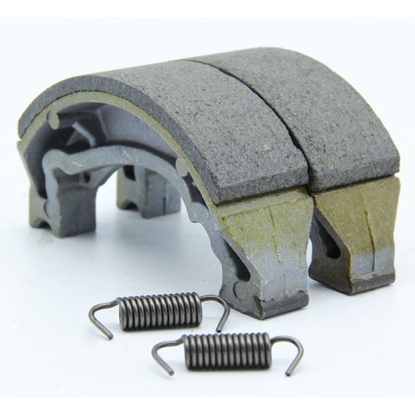 Manufacture AX100 Original Motorcycle Brake Shoe motorcycle brake shoe lining BAJAJ GN125