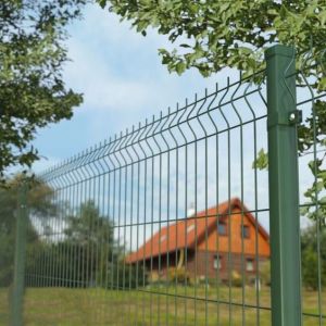 4mm 4.5mm 5mm 3d Welded Mesh Fencing