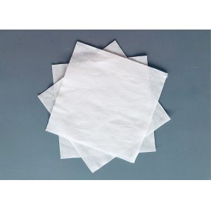 Disposable Facial Cleansing Cloths White Color Without Chemical Composition