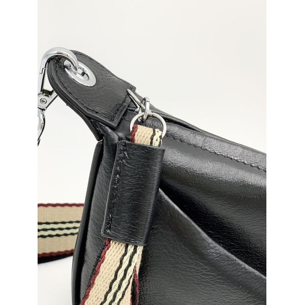 Shoulder Bag For Women Genuine Leather With 2 Removable Straps Cross Body