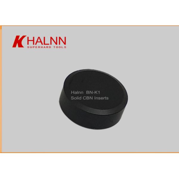 Turning Tools Solid CBN Inserts Halnn BN - K1 Coating Carbide Insert On