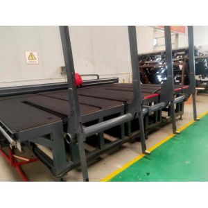 Window Manufacturing PLC controller Automatic Glass Cutting Table