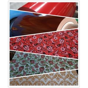 Prepainted Galvanized Color Coated Steel Coil Antiwear Cold Rolled