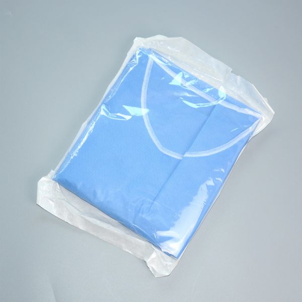 Liquid Resistance 60gsm Reinforced SMS Sterile Surgical Gowns