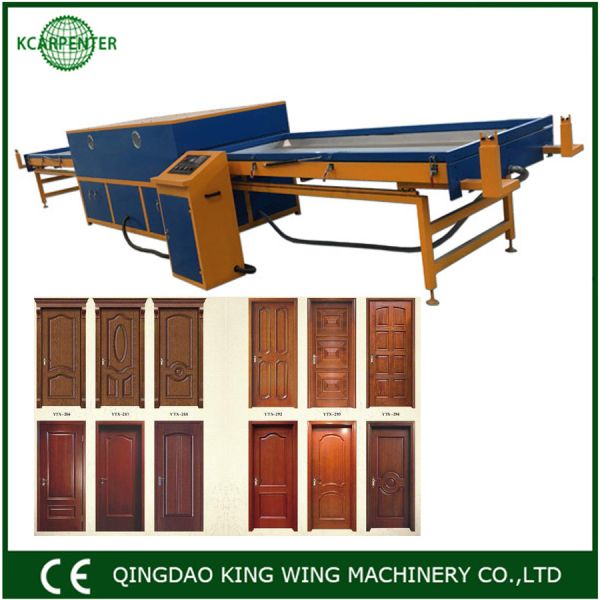 Buy Kitchen Cabinet Vacuum Press Membrane Machine at wholesale prices