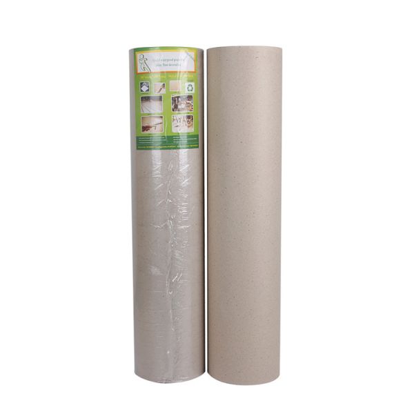 Buy Recycled pulp Construction Flooring Protection Paper Scratch Resistant at wholesale prices