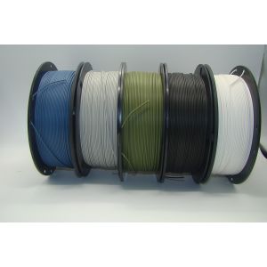 matte filament，pla filament, 3d filament, 3d printer filament