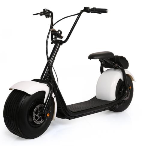Citycoco 2000w Electric Scooter Adult With Seat 50 Mph 45 Mph EEC Approved